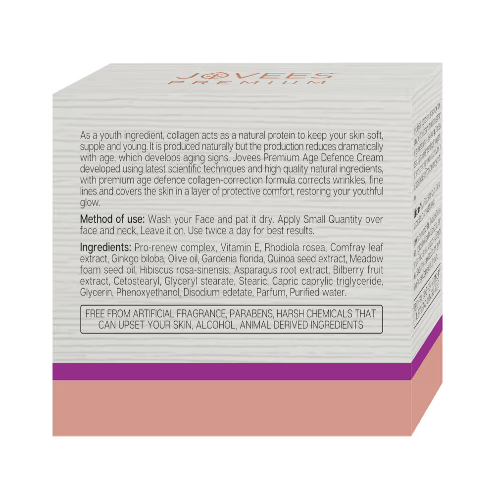 Jovees Premium Age Defence Cream