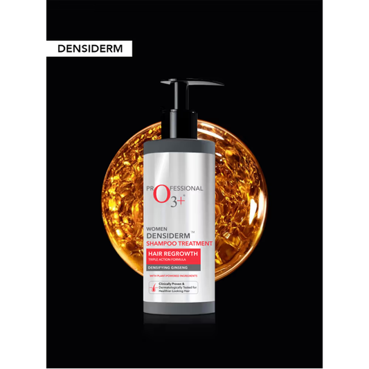 O3+ Women Densiderm Anti Hair Loss Shampoo For Dense Hair & Regrowth