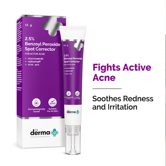 The Derma Co 2.5% Benzoyl Peroxide Spot Corrector