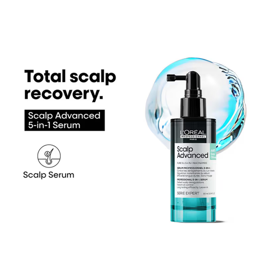 L'Oréal Professionnel Scalp Advanced 5-in-1 Professional Leave-in Serum for Scalp Care