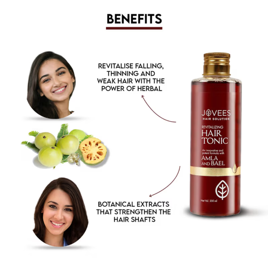 Jovees Amla & Bael Revitalising Hair Tonic