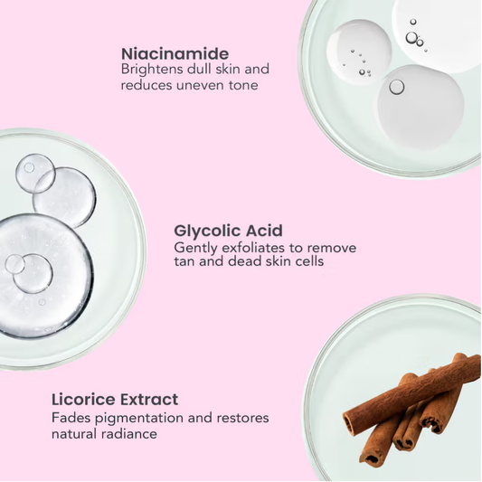 O3+ Facialist Dtan Face Sheet Mask With Niacinamide