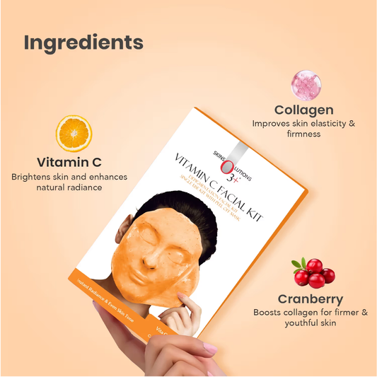 O3+ Vitamin C Facial Kit