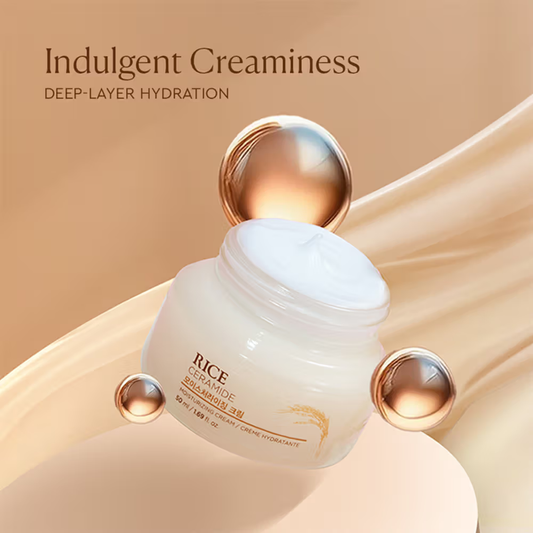 THE FACE SHOP Rice Ceramides Moisturiser (50ml)