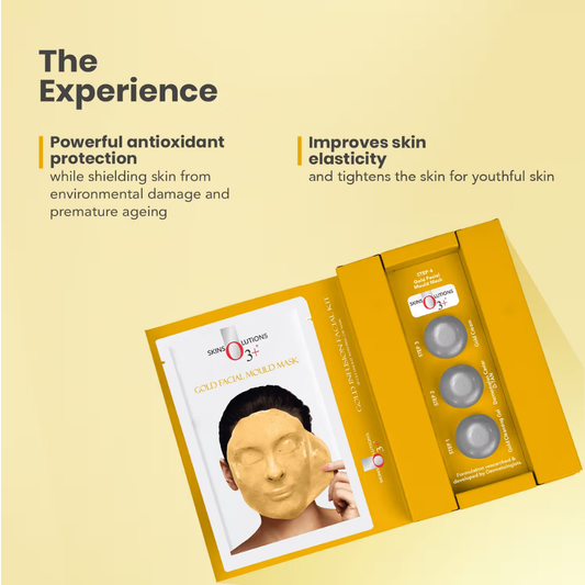 O3+ Gold Infusion Facial Kit