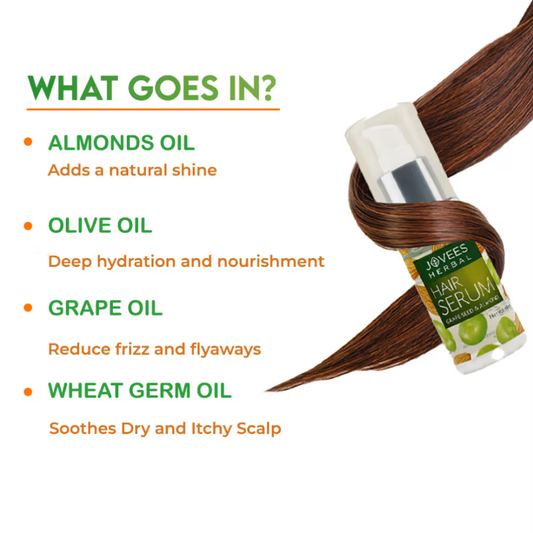 Jovees Grape Seed & Almond Hair Serum