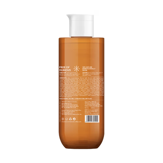 Dot & Key Moringa & Argan Hairfall Control Shampoo, With Pea Peptide & Cysteine, Sulphate-Free