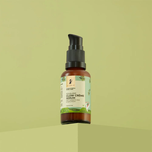 Pilgrim Squalane Glow Creme Serum, With Tranexamic Acid & Alpha Arbutin