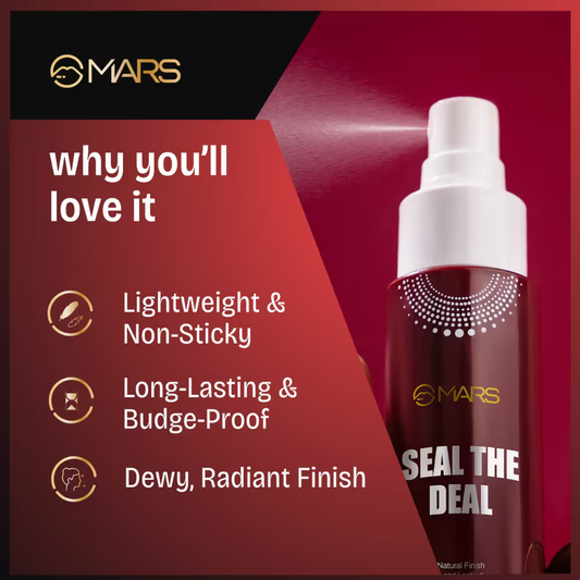 MARS Seal the Deal Long-Lasting Makeup Fixer Spray