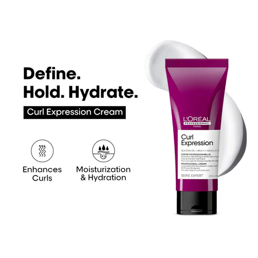 L'Oréal Professionnel Curl Expression Long Lasting Intensive Moisturizing curl enhancing cream (200ml)