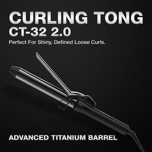 Ikonic Professional Curling Tong Ct-32 - 2.0