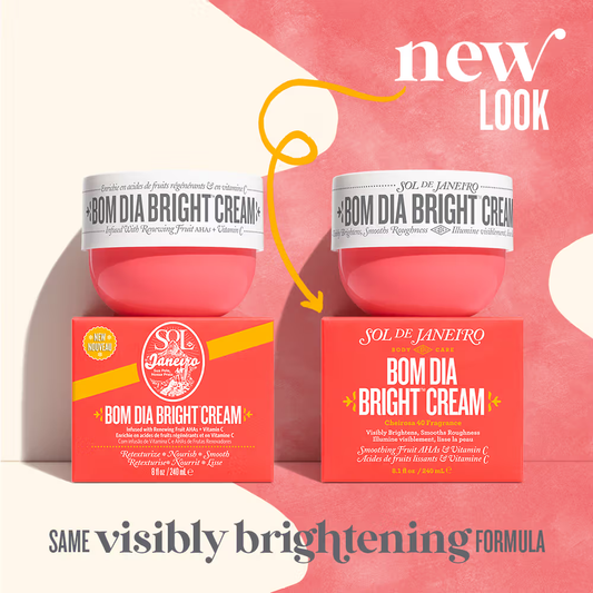 Sol de Janeiro Bom Dia Bright Visibly Brightening & Smoothing Body Cream with Vitamin C