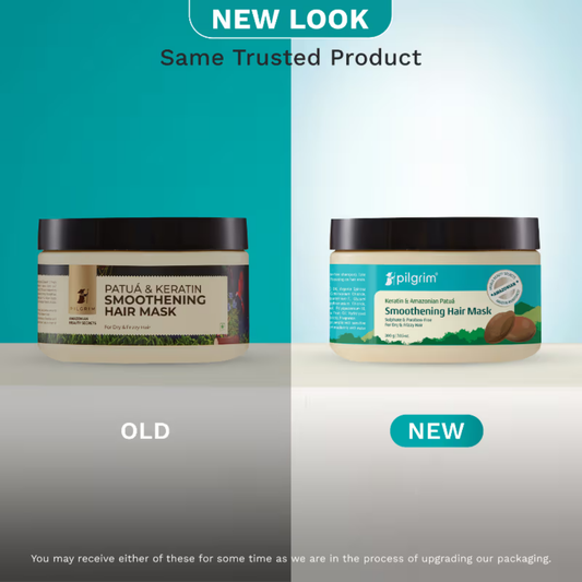 Patua & Keratin Smoothening Hair Care Mask for Smooth Healthy & Shiny Hair