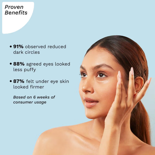 Pilgrim Retinol Under Eye Cream with Vitamin C & Hyaluronic Acid
