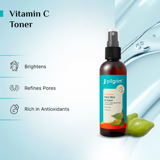 Pilgrim 1% Vitamin C Toner