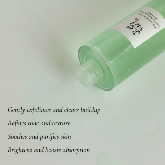 Beauty of Joseon Green Plum Refreshing Toner - AHA+BHA
