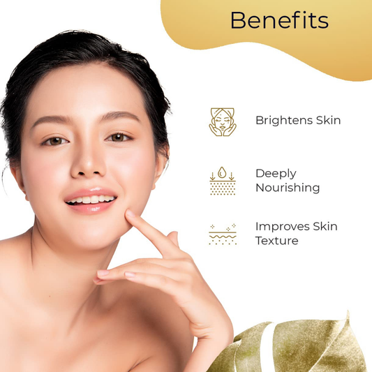 Pilgrim 24K Gold Beauty Oil for glowing skin, deep nourishing, anti aging, make up primer