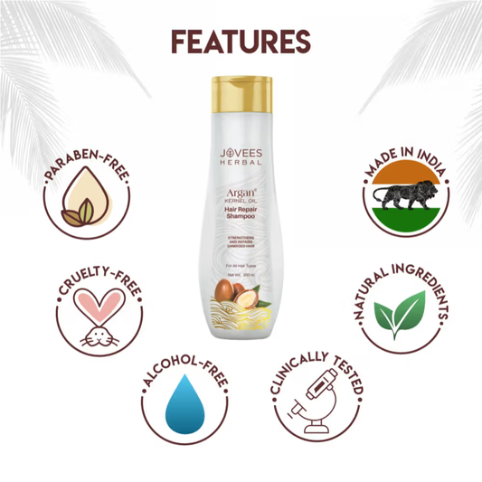 Jovees Argan Kernel Oil Hair Repair Shampoo