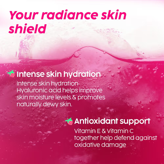Plix Glutathione Skin Tablets With L-Glutathione & Vitamin C - Watermelon