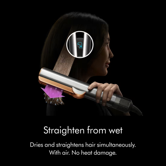 Dyson Airstrait Straightener (Ceramic Pink/Rose Gold)