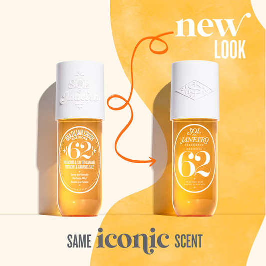 Sol de Janeiro Cheirosa 62 Perfume Mist with Vanilla & Salted Caramel
