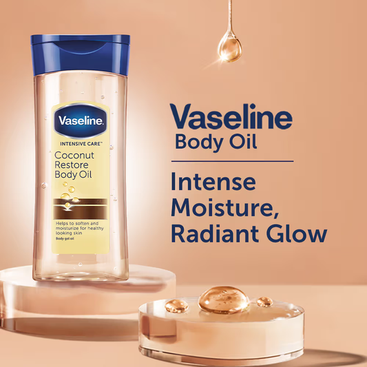 Vaseline Intensive Care Coconut Restore Body Oil