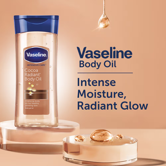 Vaseline Intensive Care Cocoa Radiant Body Oil