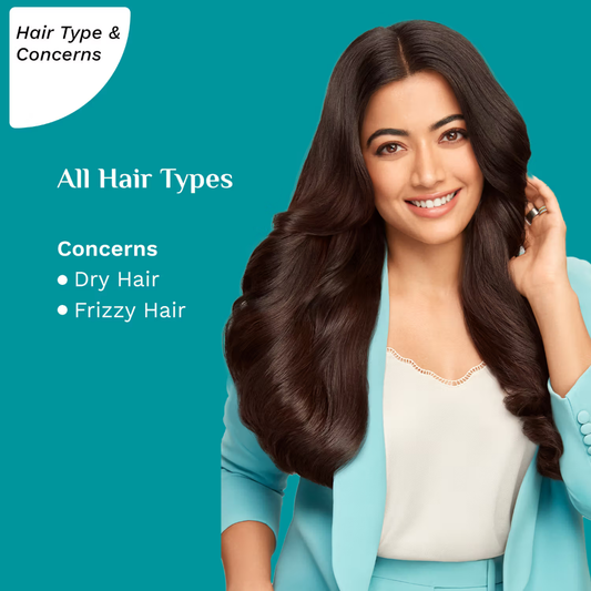 Pilgrim Patua & Hyaluronic Acid Smoothing Hair Serum for Dry & Frizzy Hair