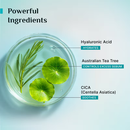 Pilgrim Tea Tree Light Non-Oily Moisturizer