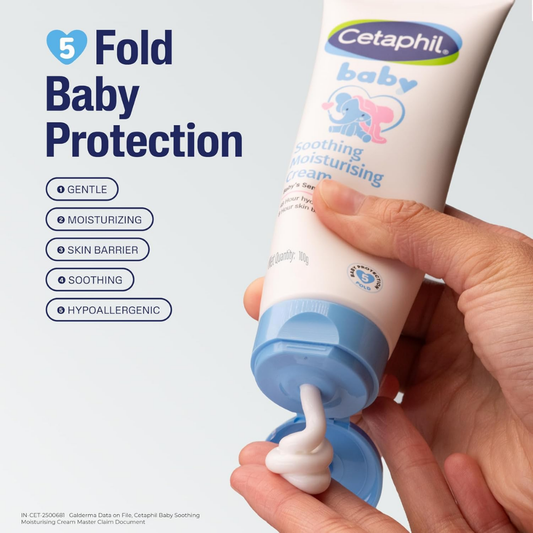Cetaphil Baby Soothing Moisturizing Cream