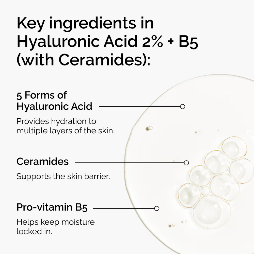 The Ordinary Bestseller Duo Niacinamide Serum + Hyaluronic Acid Serum