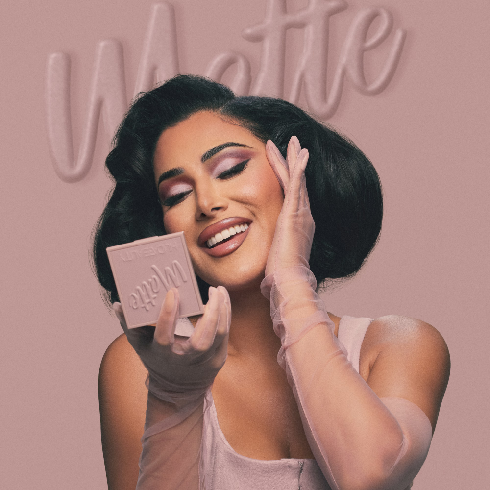 Huda Beauty Matte Obsessions Eyeshadow Palette - Cool