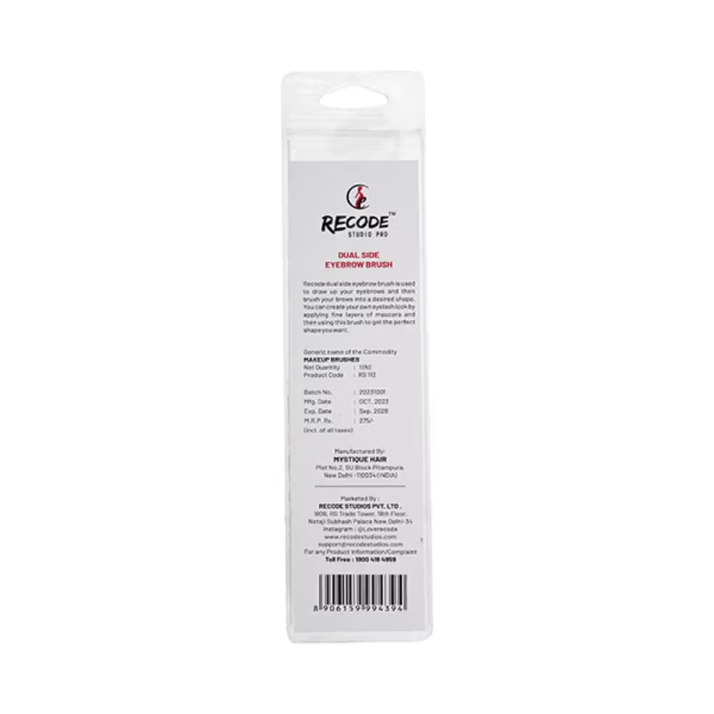 Recode Dual Side Eyebrow Brush - RS 112