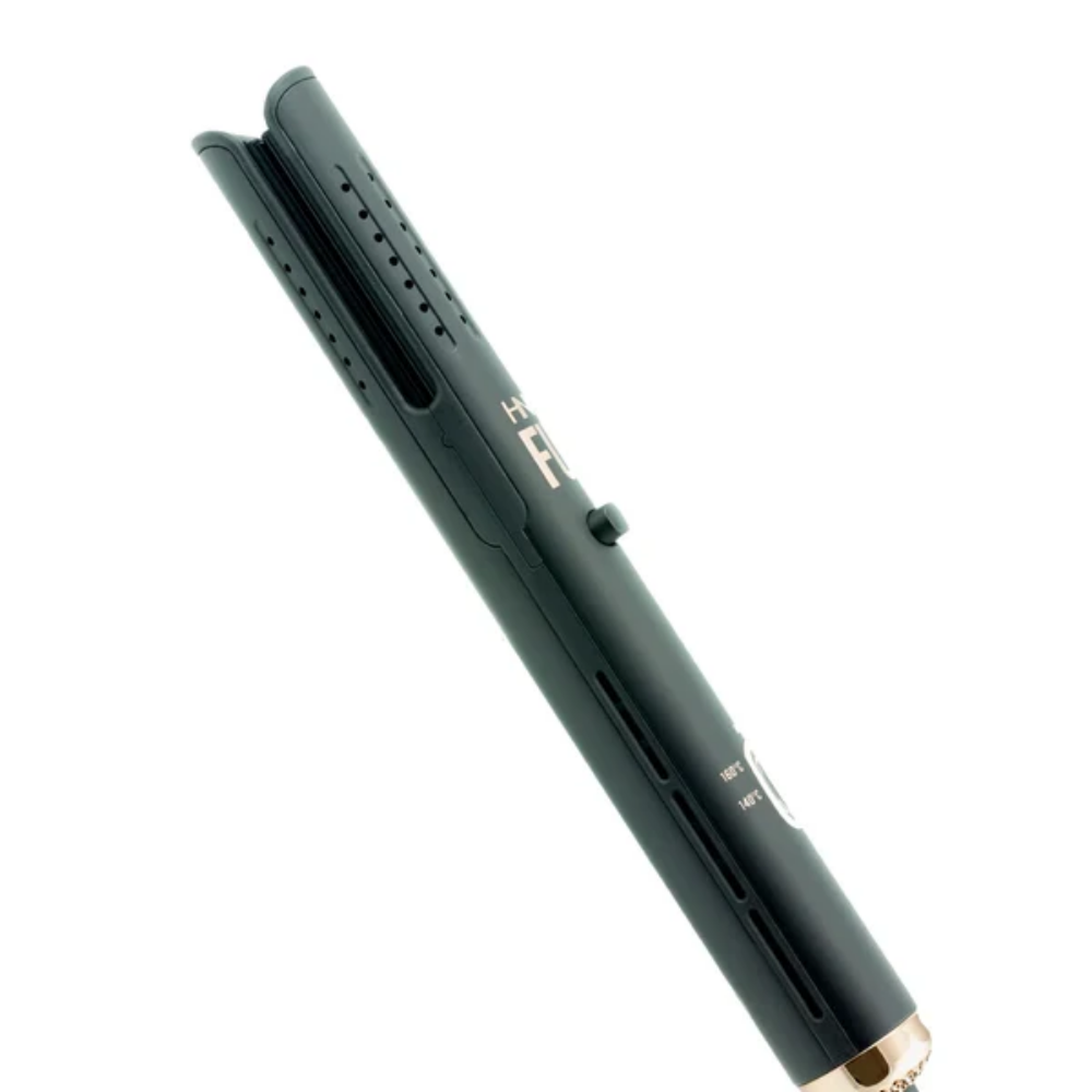 HNK Hair N Kraft Furl Professional Hair Curler & Straightener 2 In 1 Fast Heating Ceramic Plate