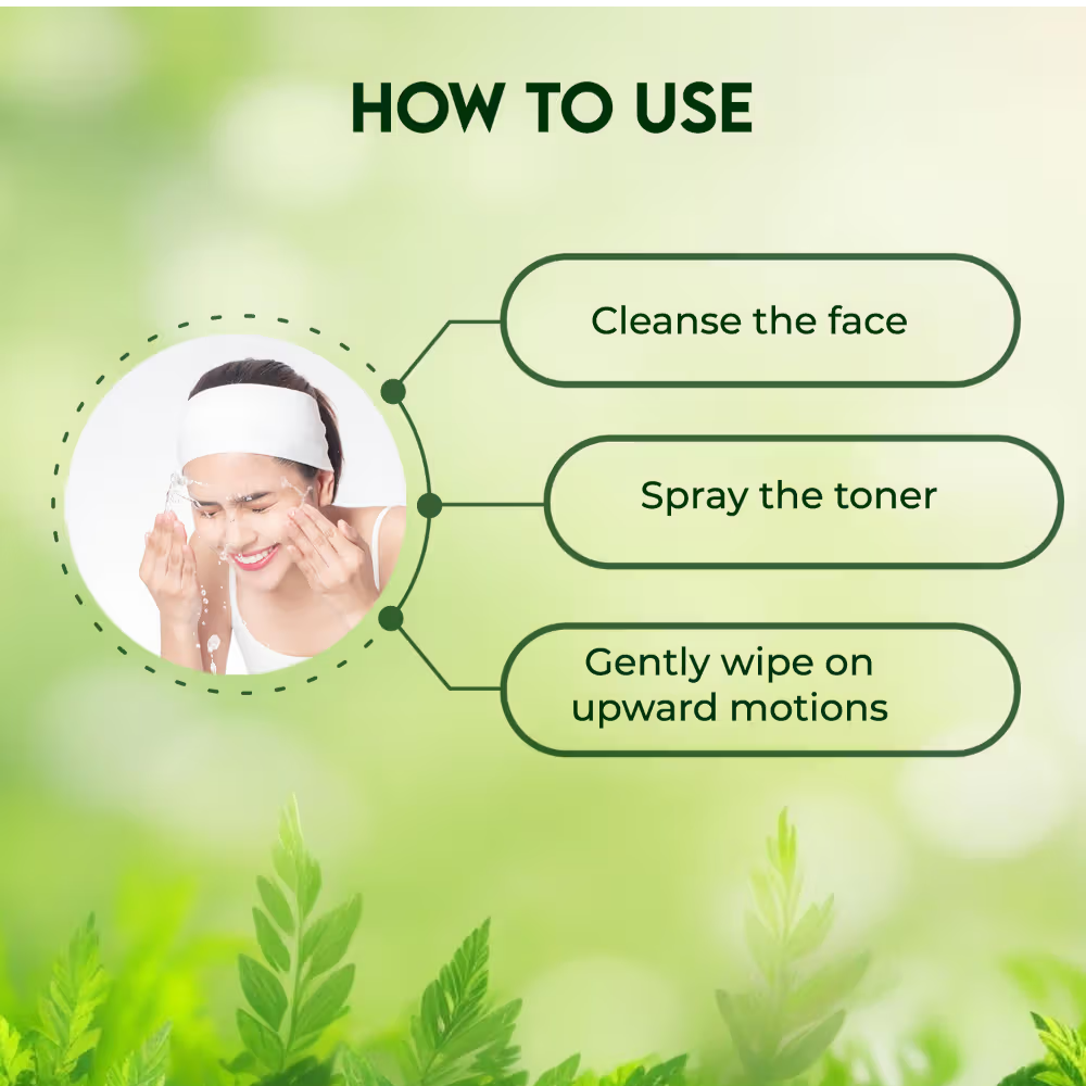 Jovees Herbal Sun Defence Neem Skin Toner Pore Tightening And Protection Against Sun Damage & Tanning