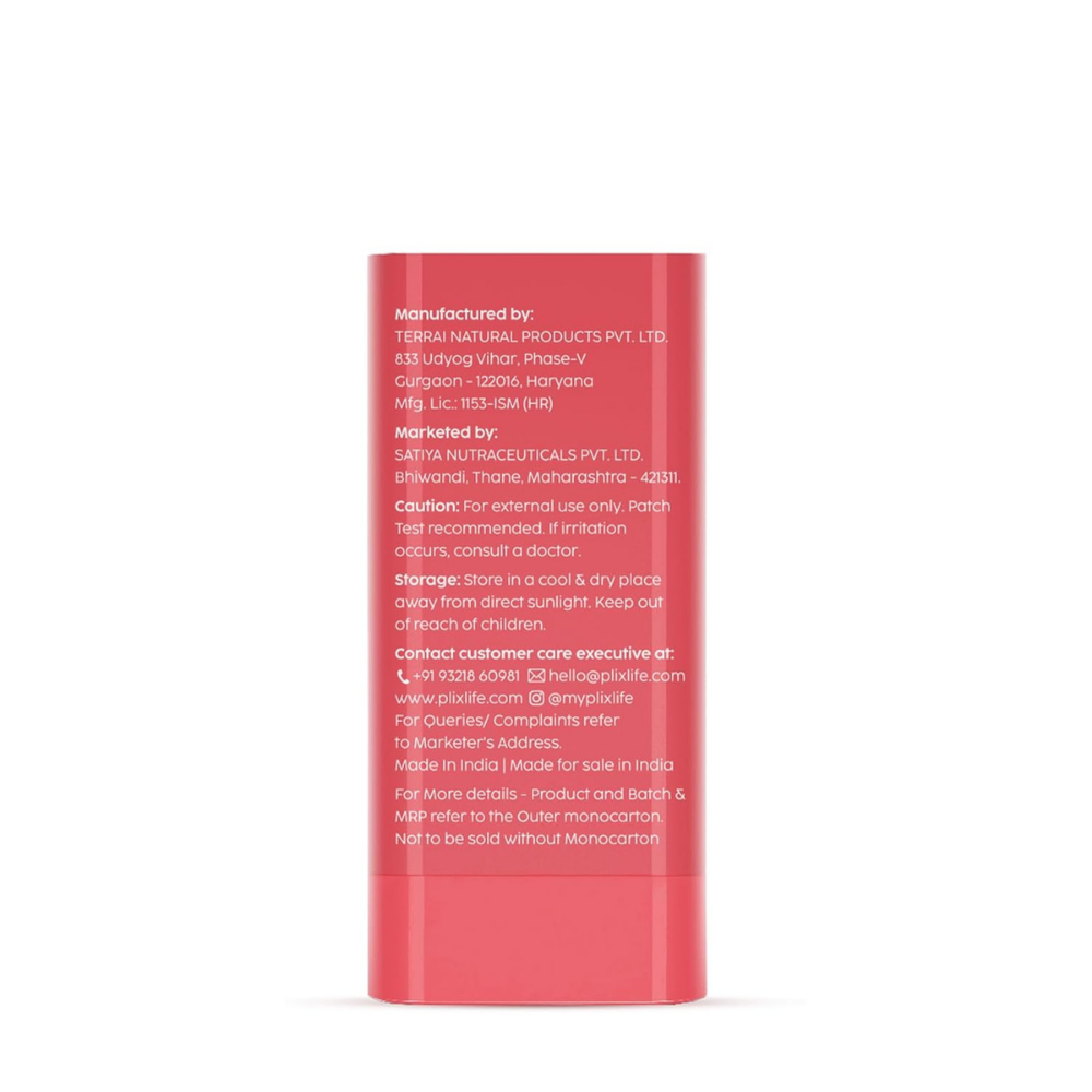 Plix Watermelon Invisible Sunscreen Stick