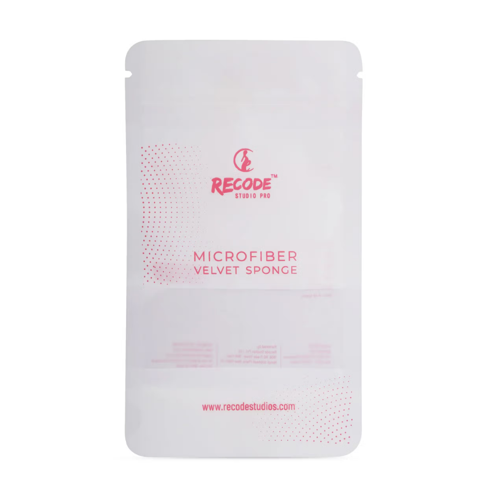 Recode Microvelvet Fibre Sponge