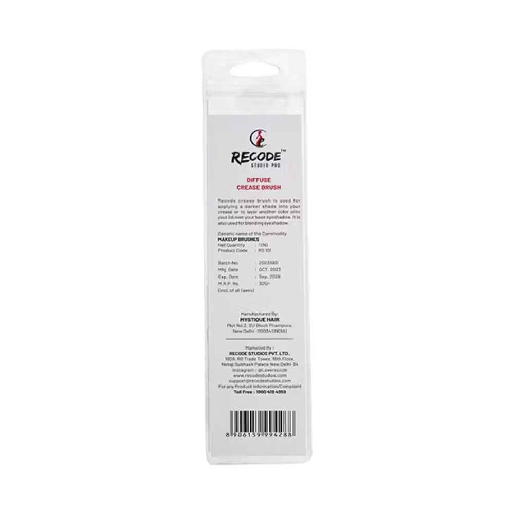 Recode Diffuse Crease Brush - RS 101