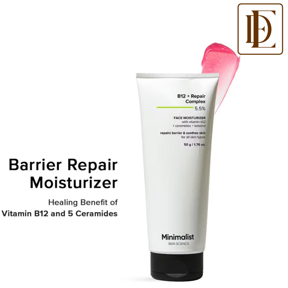 Minimalist B12 + Repair Complex 5.5% Face Moisturizer