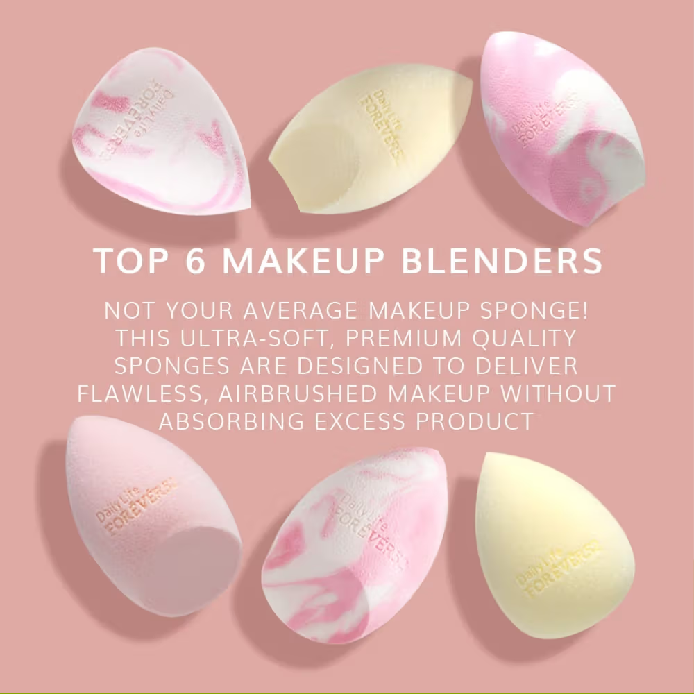 Daily Life Forever52 A Skin-Like Blend Pro Sponge - MSP002