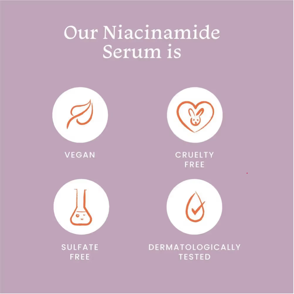 Foxtale 5% Niacinamide Serum | Fades Blemishes, Brightens Skin | Beginner-Friendly Formula