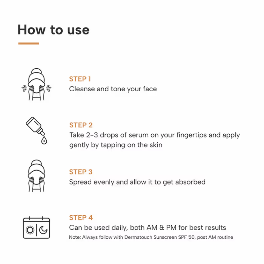 Dermatouch Kojic Acid 2% Serum
