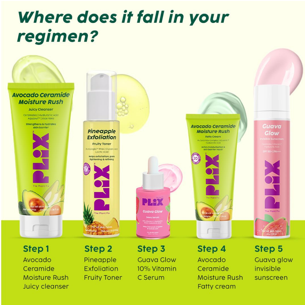 Plix Avocado Ceramide Moisture Rush Fatty Cream