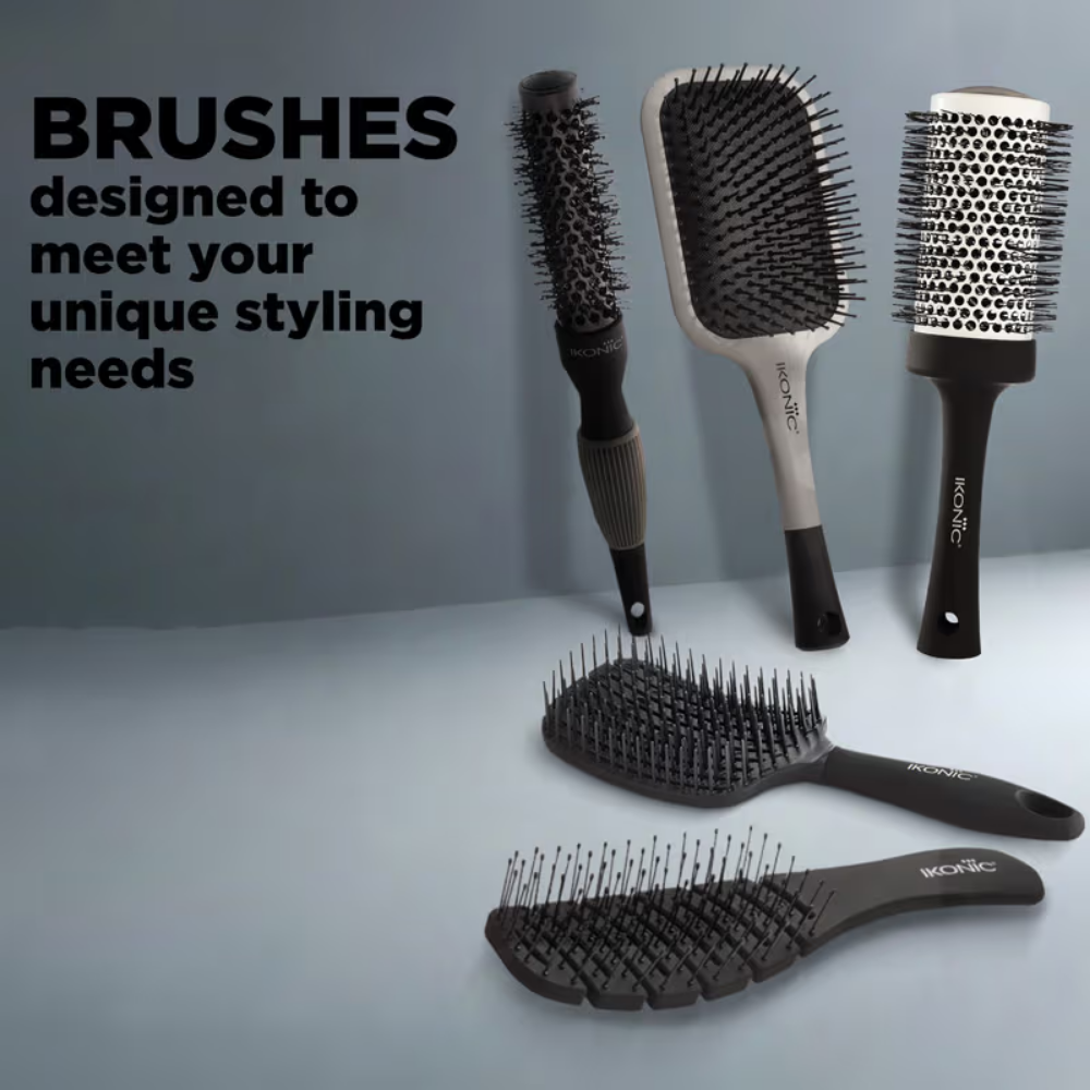 Ikonic Professional Blow Dry Brush (BDB52mm) Ceramic
