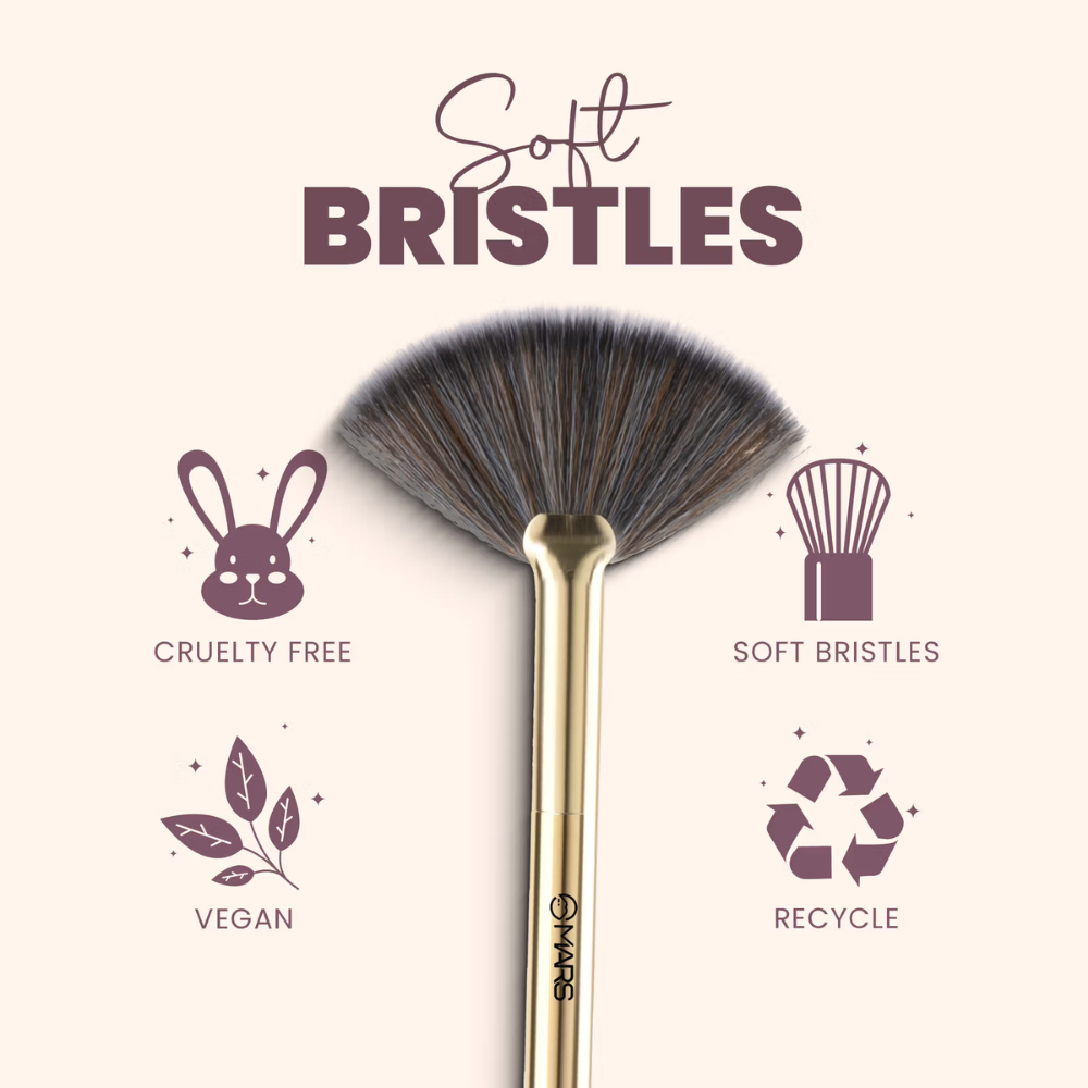 MARS Professional Fan Highlighting Brush