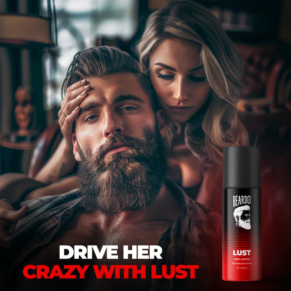 Beardo Lust Deo Body Spray