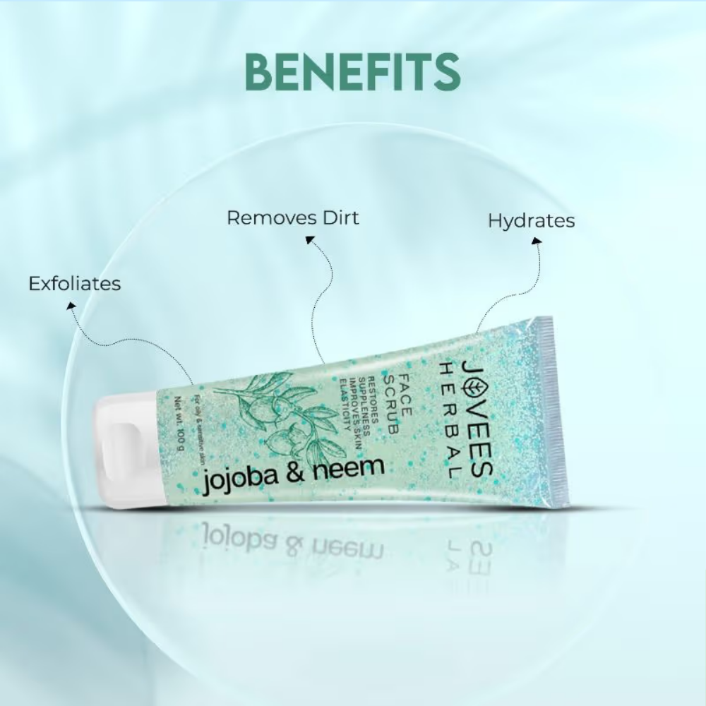 Jovees Jojoba & Neem Face Scrub