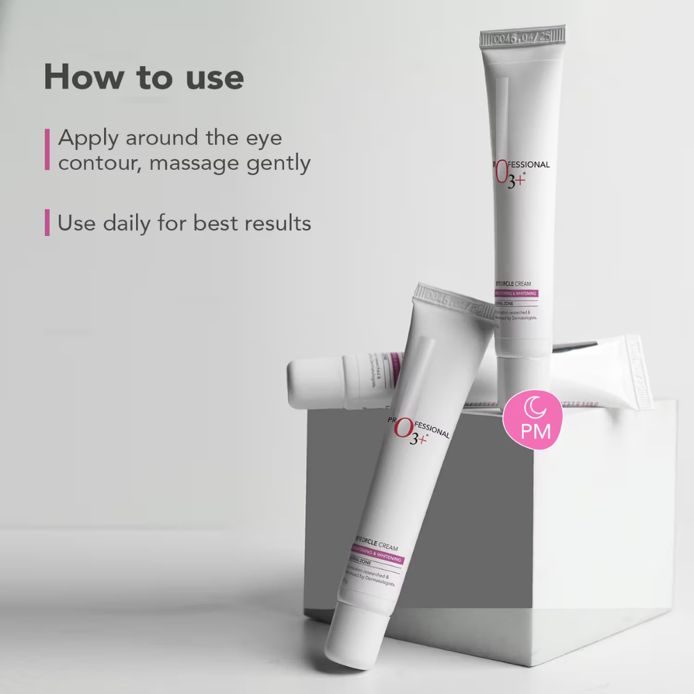 O3+ Eye Circle Brightening & Whitening Under Eye Cream