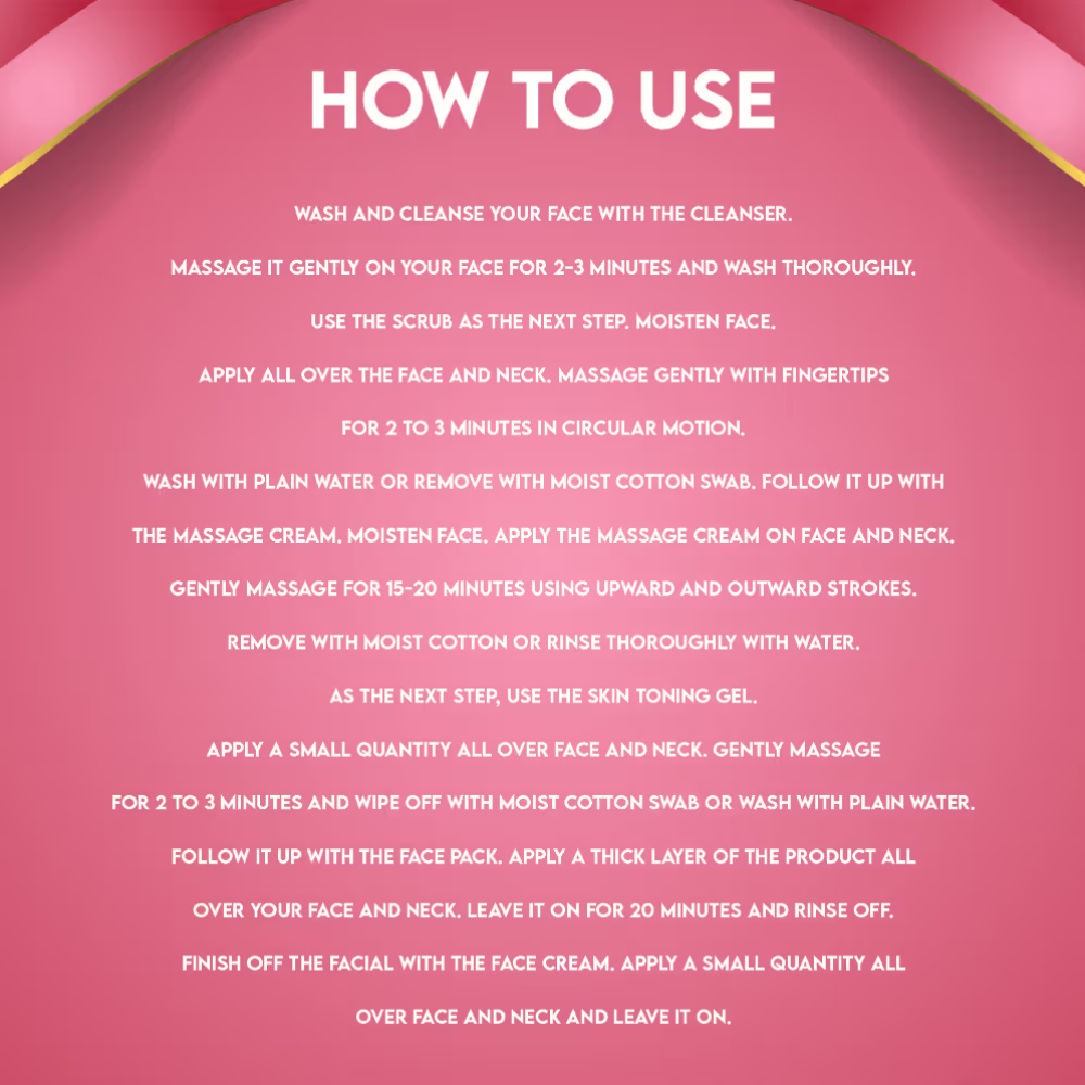 Jovees Bridal Brightening Facial Kit