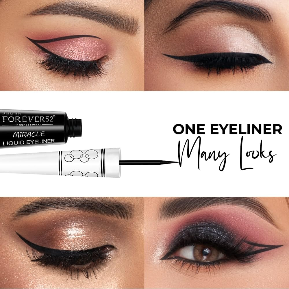Daily Life Forever52 Long Lasting Waterproof Miracle Liquid Eyeliner - ARG001